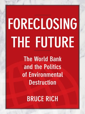 cover image of Foreclosing the Future